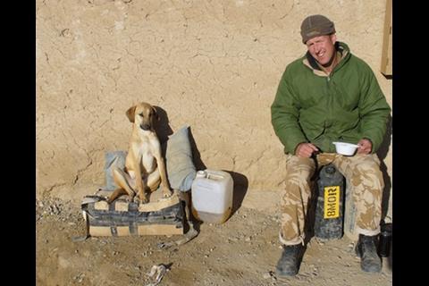 Paul Farthing and his dog foundation Nowzad